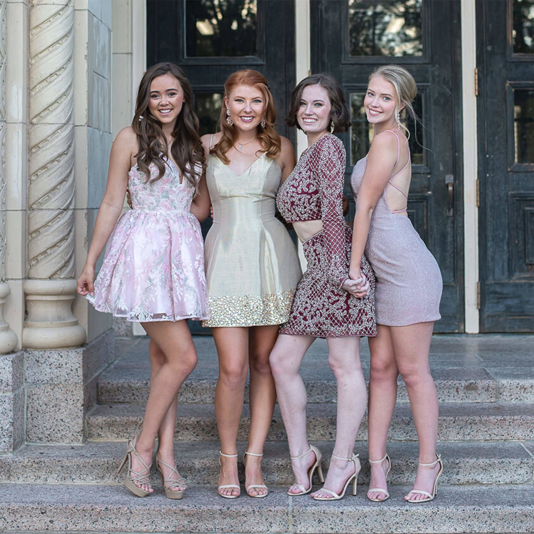 2019 Homecoming Dress Trends Image