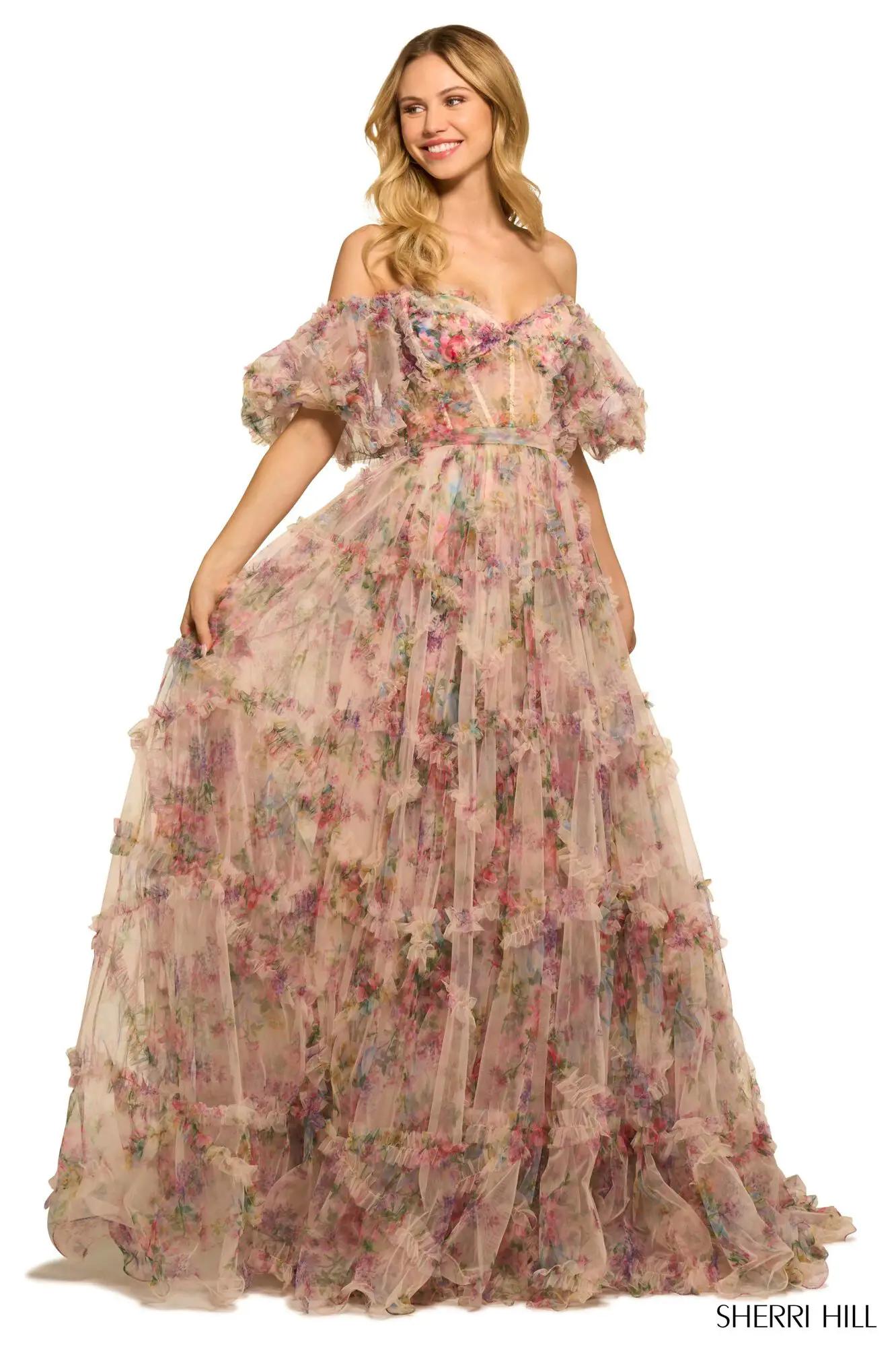 Taylor Swift Eras Tour Dress Folklore Evermore Album Long Floral Print Dress Taylor Swift Folklore Dress Taylor Swift Evermore Dress