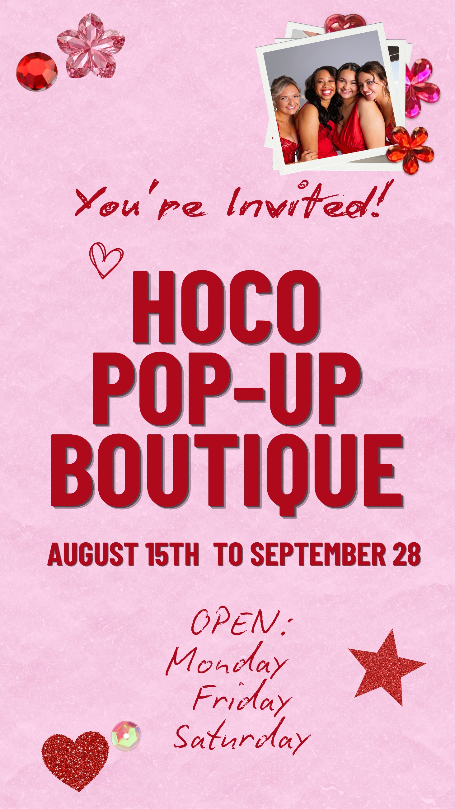 TBC Homecoming pop up