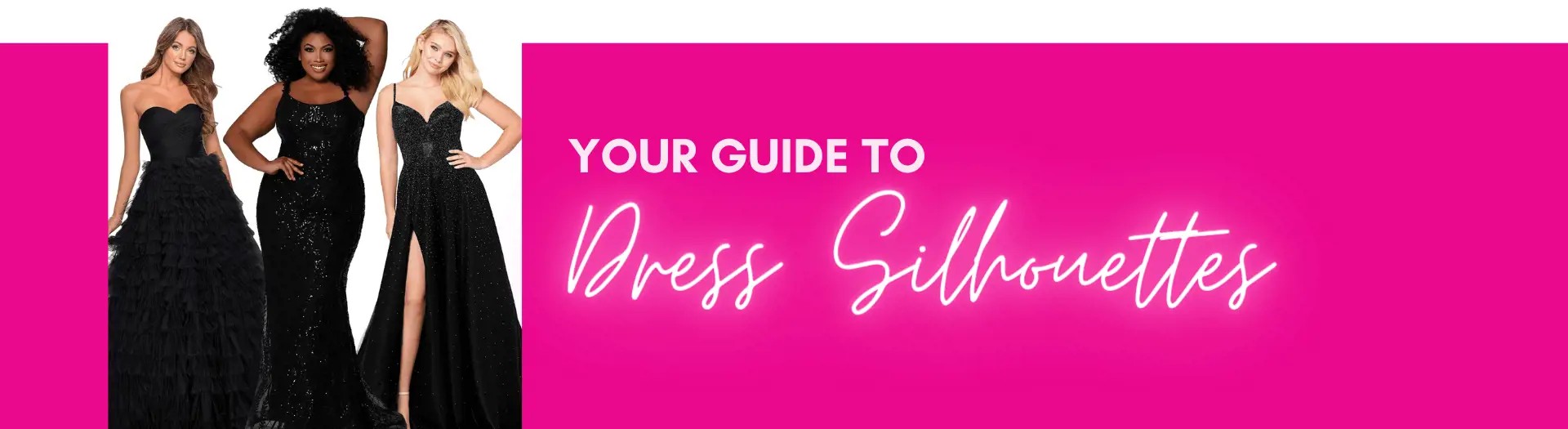 DRESS SILHOUETTES GUIDE. Desktop Image