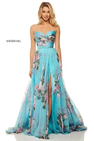 Sherri hill clearance 52870