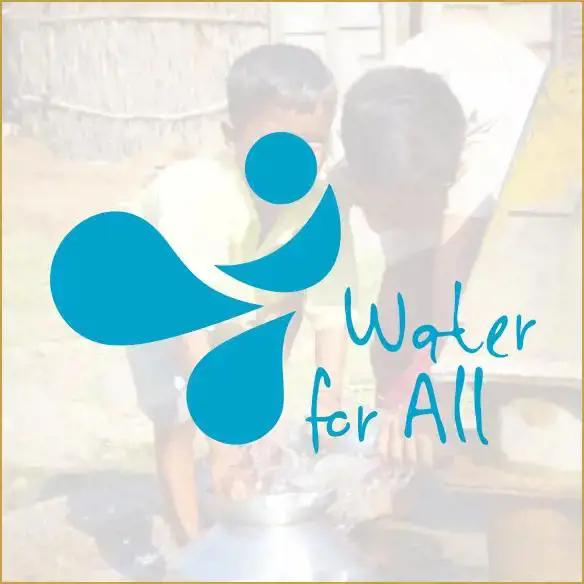Water for All logo
