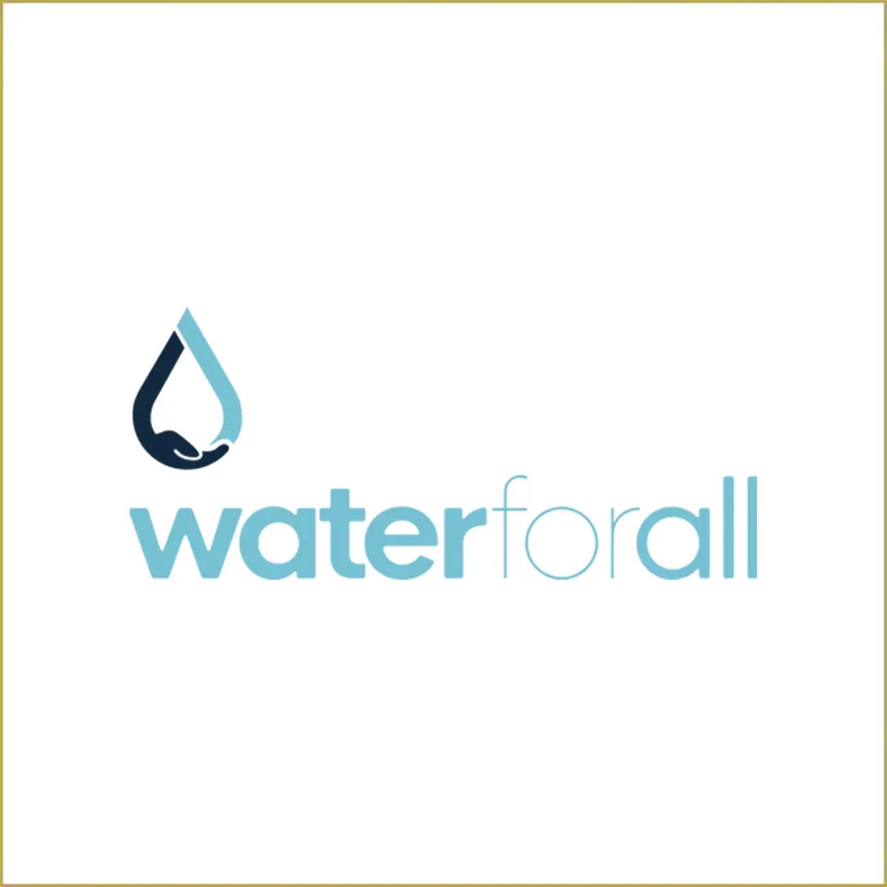 Water for All logo