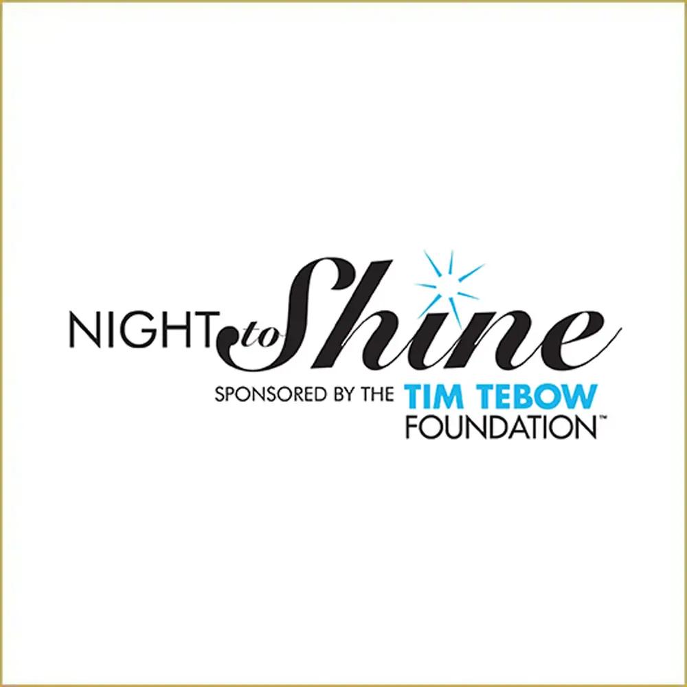 Night to Shine Tim Tebow Foundation logo