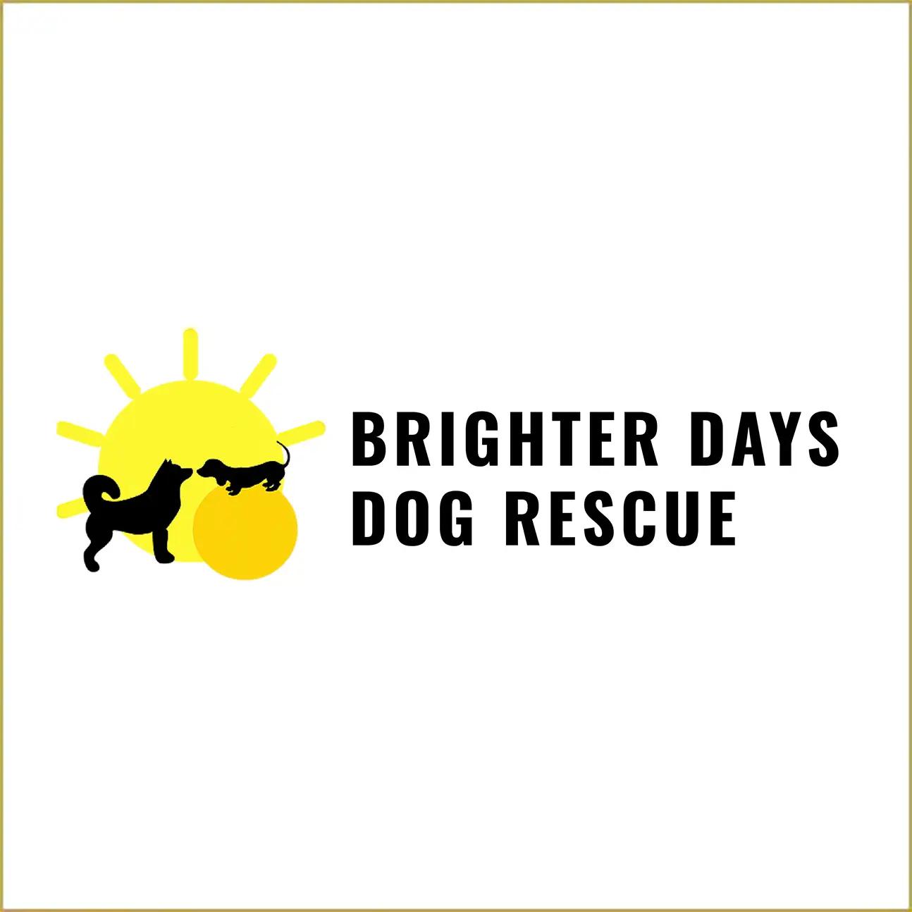 Brighter Days Dog Rescue logo