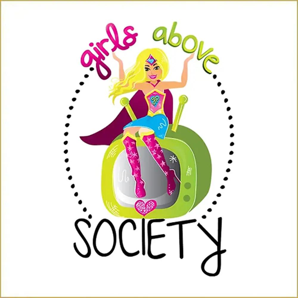 Girls Above Society logo