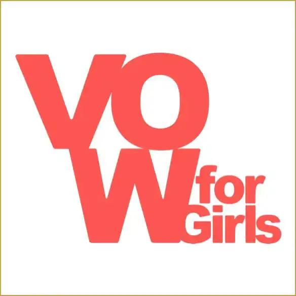 VOW for Girls logo