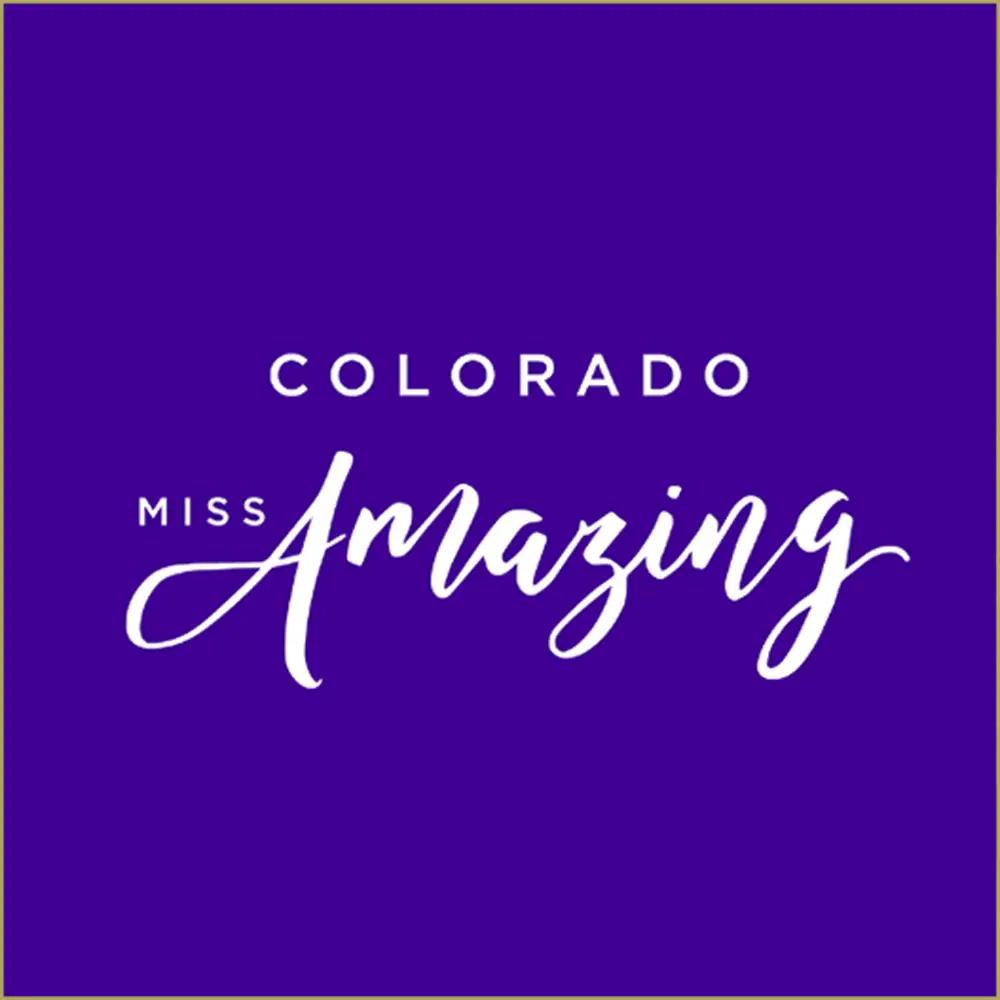 Colorado Miss Amazing logo