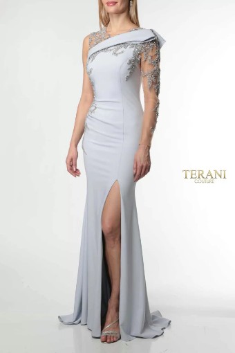 Terani Couture 1921E0138 #0 default Silver thumbnail