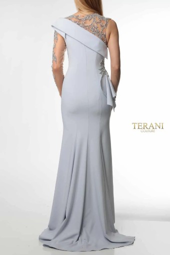 Terani Couture 1921E0138 #1 default Silver thumbnail