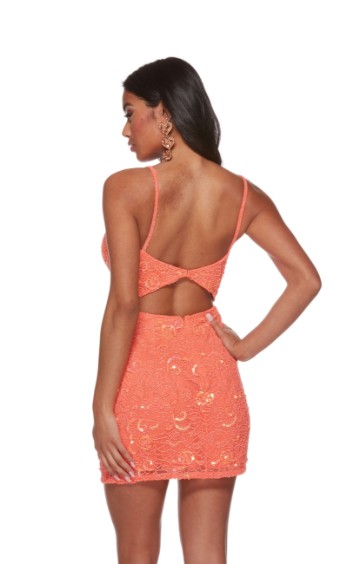 ALYCE Paris 4628 #3 Bright Orange thumbnail