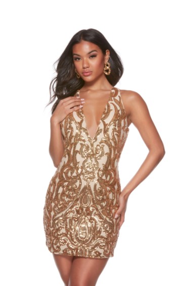 ALYCE Paris 4642 #2 Gold thumbnail