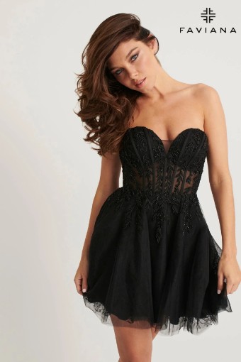 Faviana 11120 #2 Black thumbnail