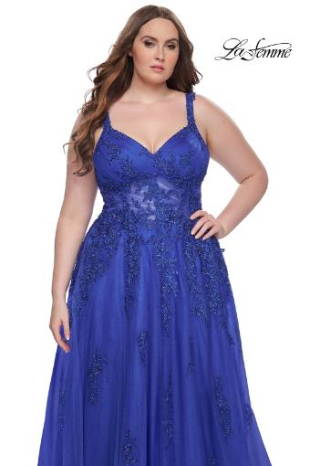 La Femme 31383 #1 Royal Blue thumbnail