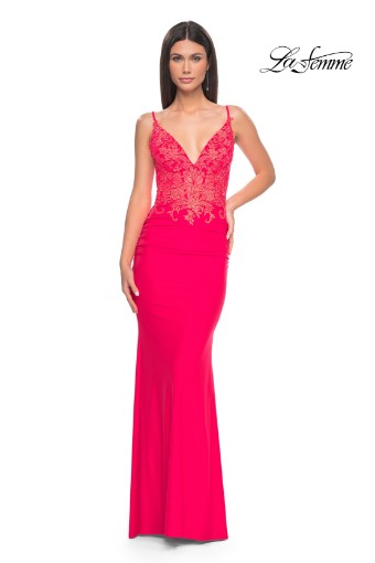 La Femme 31128 #0 default Hot Coral thumbnail