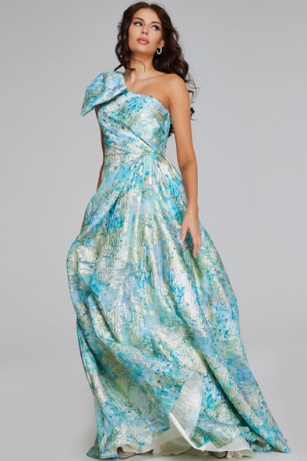 Jovani 40317 #0 default Mint/Multi thumbnail