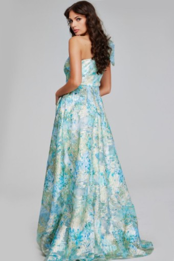 Jovani 40317 #1 default Mint/Multi thumbnail