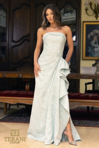 Terani Couture 241E2525 #0 default Powder Blue thumbnail