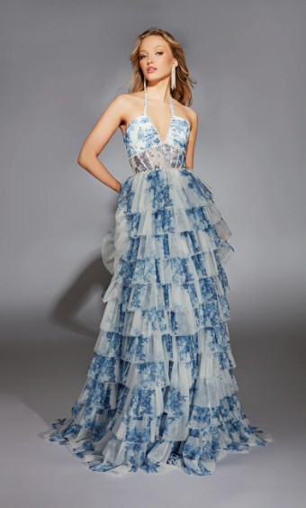 ALYCE Paris 61730 #2 Blue/White thumbnail