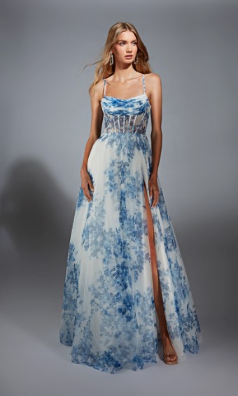 ALYCE Paris 61752 #5 Blue/White thumbnail