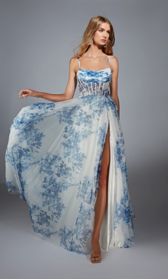 ALYCE Paris 61752 #7 Blue/White thumbnail