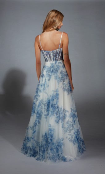 ALYCE Paris 61752 #6 Blue/White thumbnail