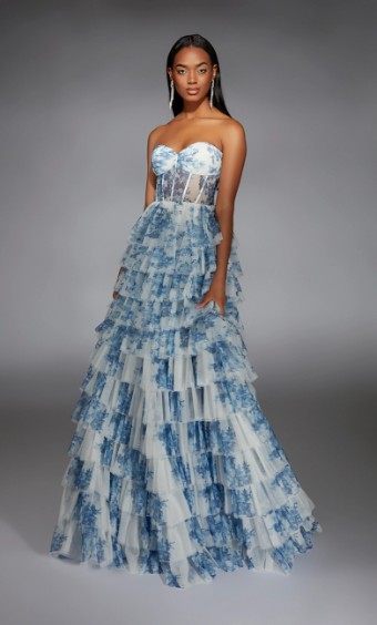 ALYCE Paris 61763 #2 Blue/White thumbnail