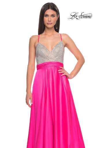 La Femme 31448 #7 Neon Pink thumbnail