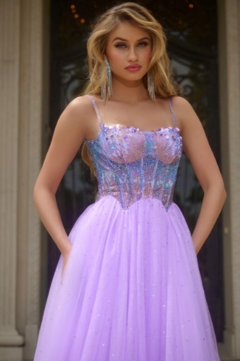 Jovani 44511 #1 Lilac thumbnail