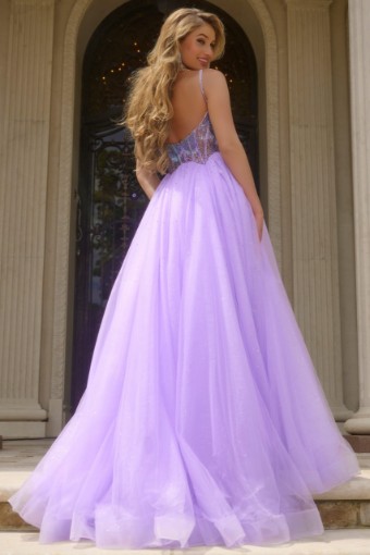 Jovani 44511 #2 Lilac thumbnail