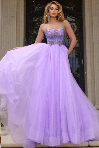 Jovani 44511 #0 default Lilac thumbnail