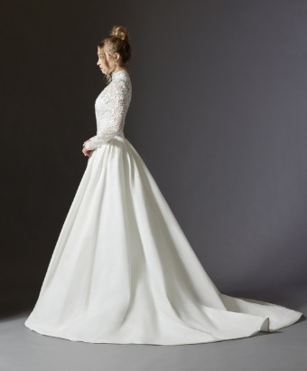 Lazaro Austen - 32250 - Available Now #1 Ivory thumbnail