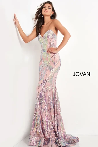 Jovani 05100 #2 Pink thumbnail