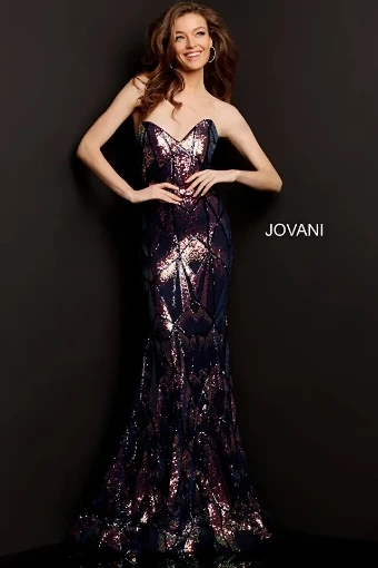 Jovani 05100 #3 Navy thumbnail