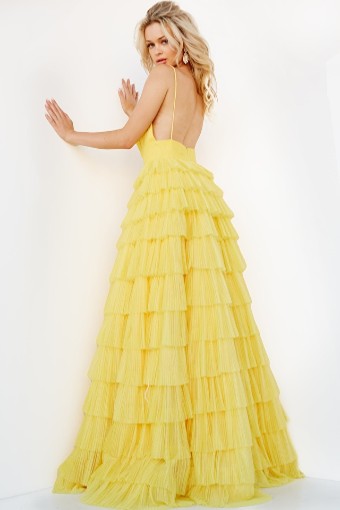 Jovani 08480 #2 default Yellow thumbnail