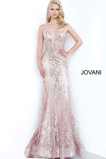 Jovani 3675 #0 default Rose Gold thumbnail