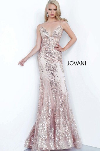 Jovani 3675 #4 Rose Gold thumbnail
