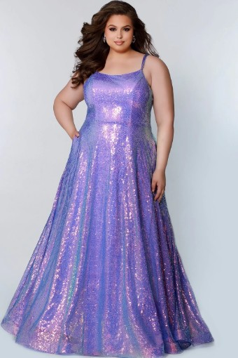 Sydney's Closet TE2208 #0 default Polar Purple thumbnail