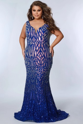 Sydney's Closet TE2301 #0 default Royal Blue thumbnail
