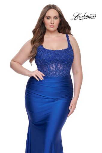 La Femme 31273 #1 Royal Blue thumbnail