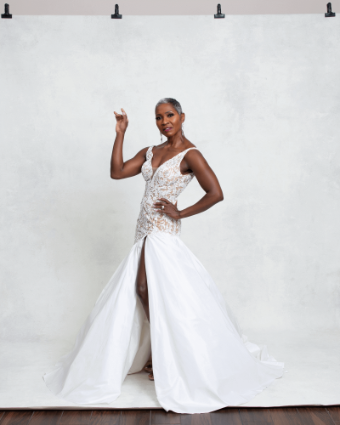 Sherri Hill Sherri Hill Couture 44933 #2 Ivory thumbnail
