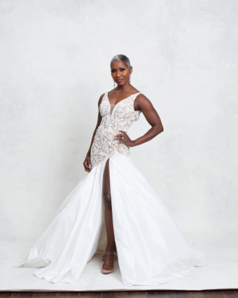 Sherri Hill Sherri Hill Couture 44933 #0 default Ivory thumbnail