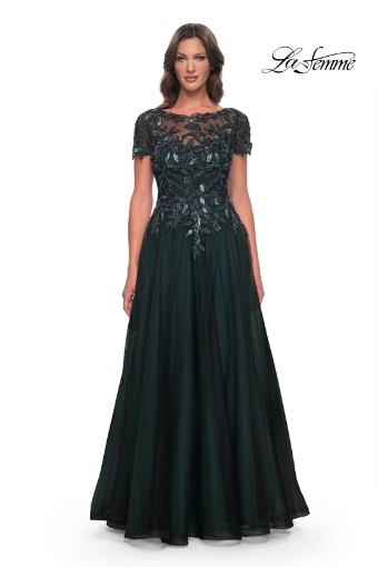 La Femme 31267 #0 default Black/Emerald thumbnail