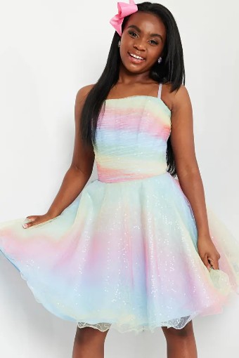 Jovani K36535 #2 Multi thumbnail