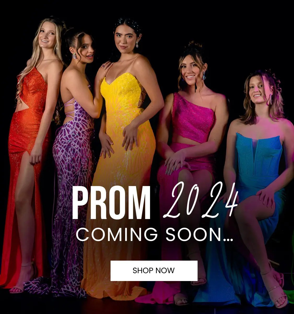 Prom Spring 2024 Dresses at TBC Occasions in Colorado
