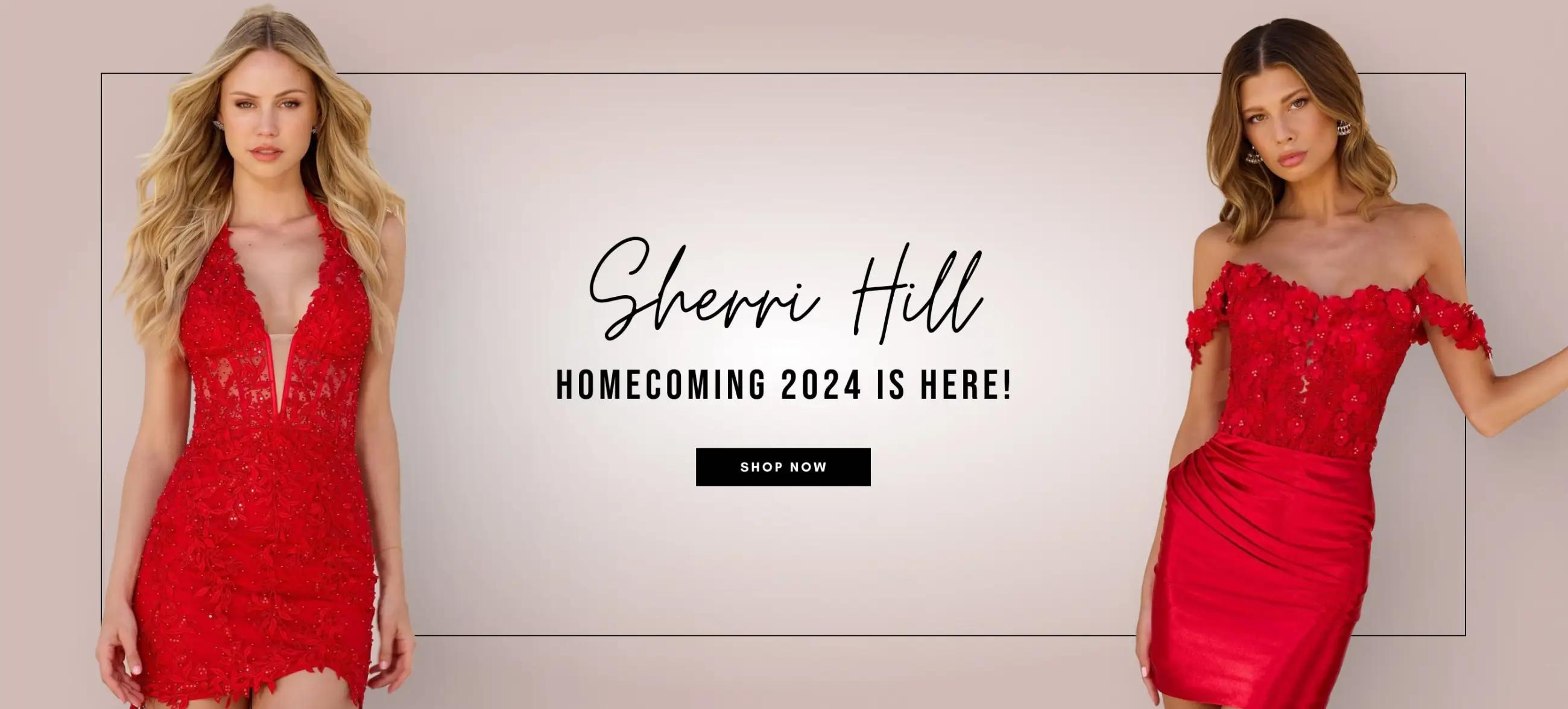 Sherri Hill 2024 Homecoming Dresses at TBC Occasions