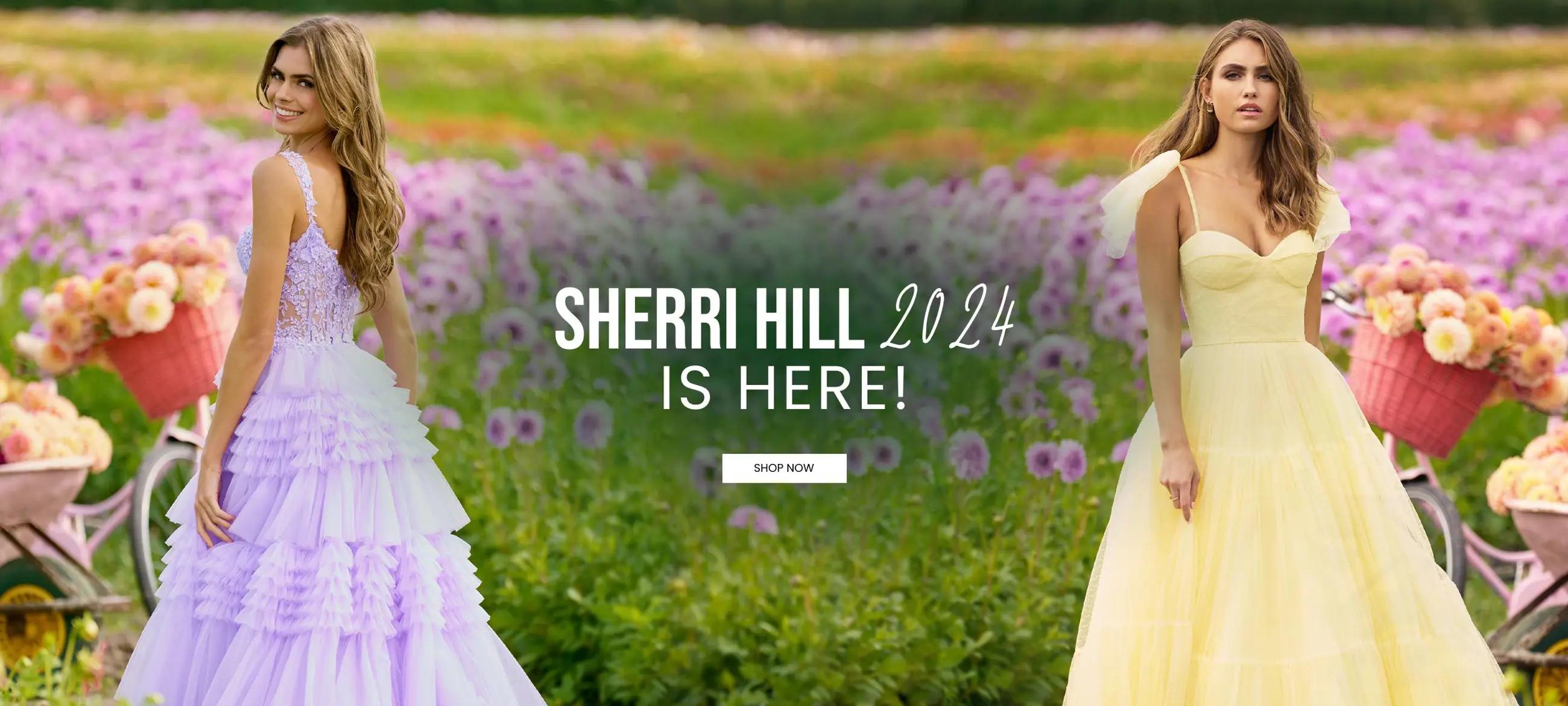 Sherri Hill Prom 2024 at TBC Occasions
