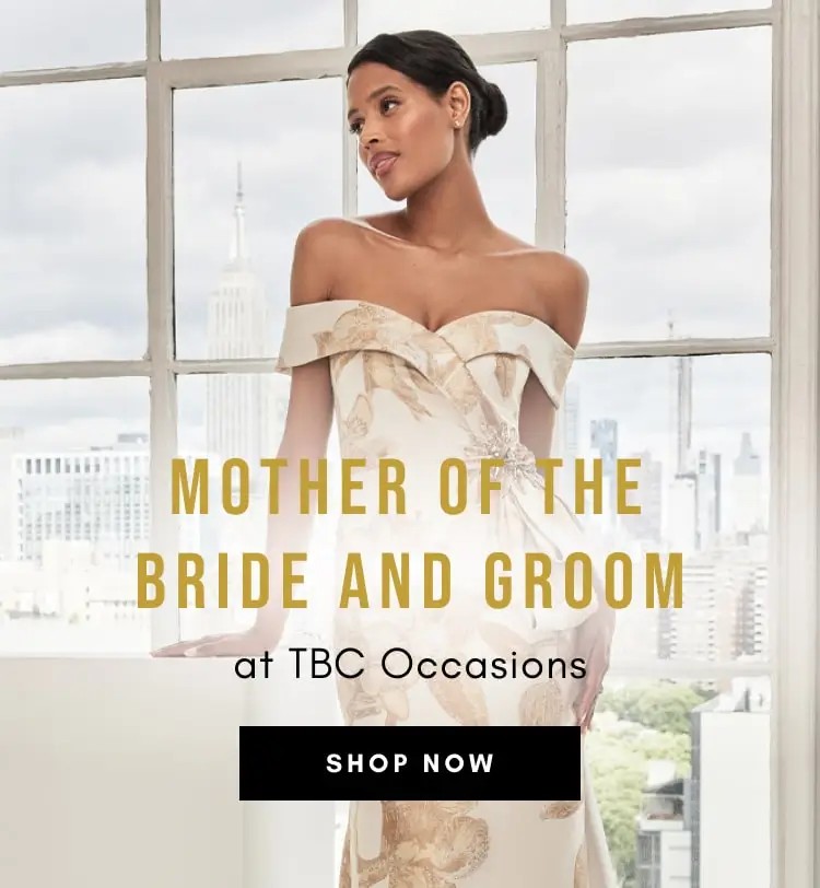 Mother of the Bride and groom dresses at TBC Occasions in CO