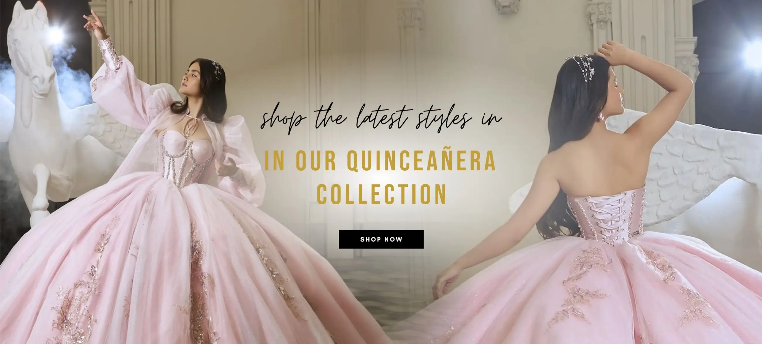 Quinceanera collection at TBC Occasion in CO