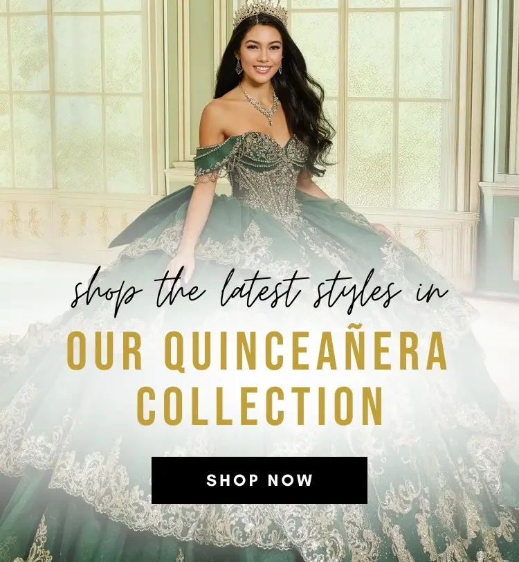 Quinceanera collection at TBC Occasion in CO